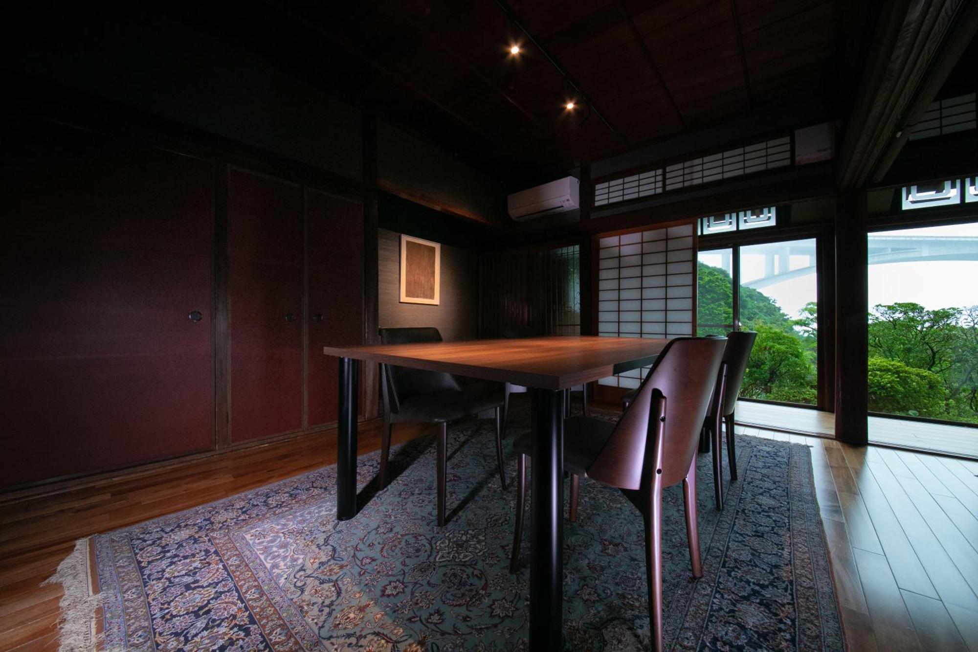 岡本屋旅館 別府市 エクステリア 写真