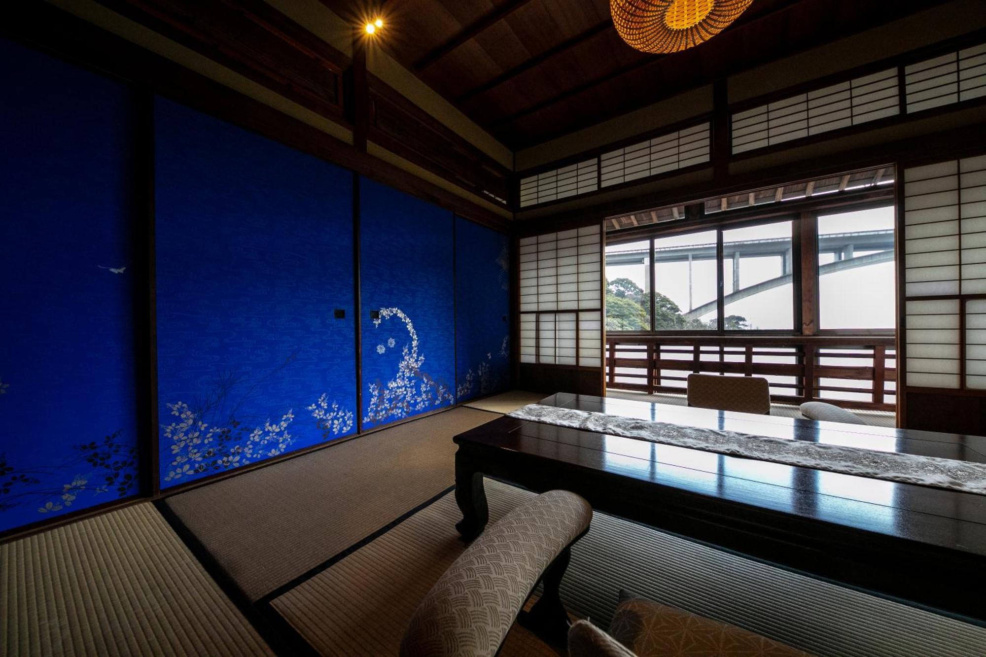 岡本屋旅館 別府市 エクステリア 写真