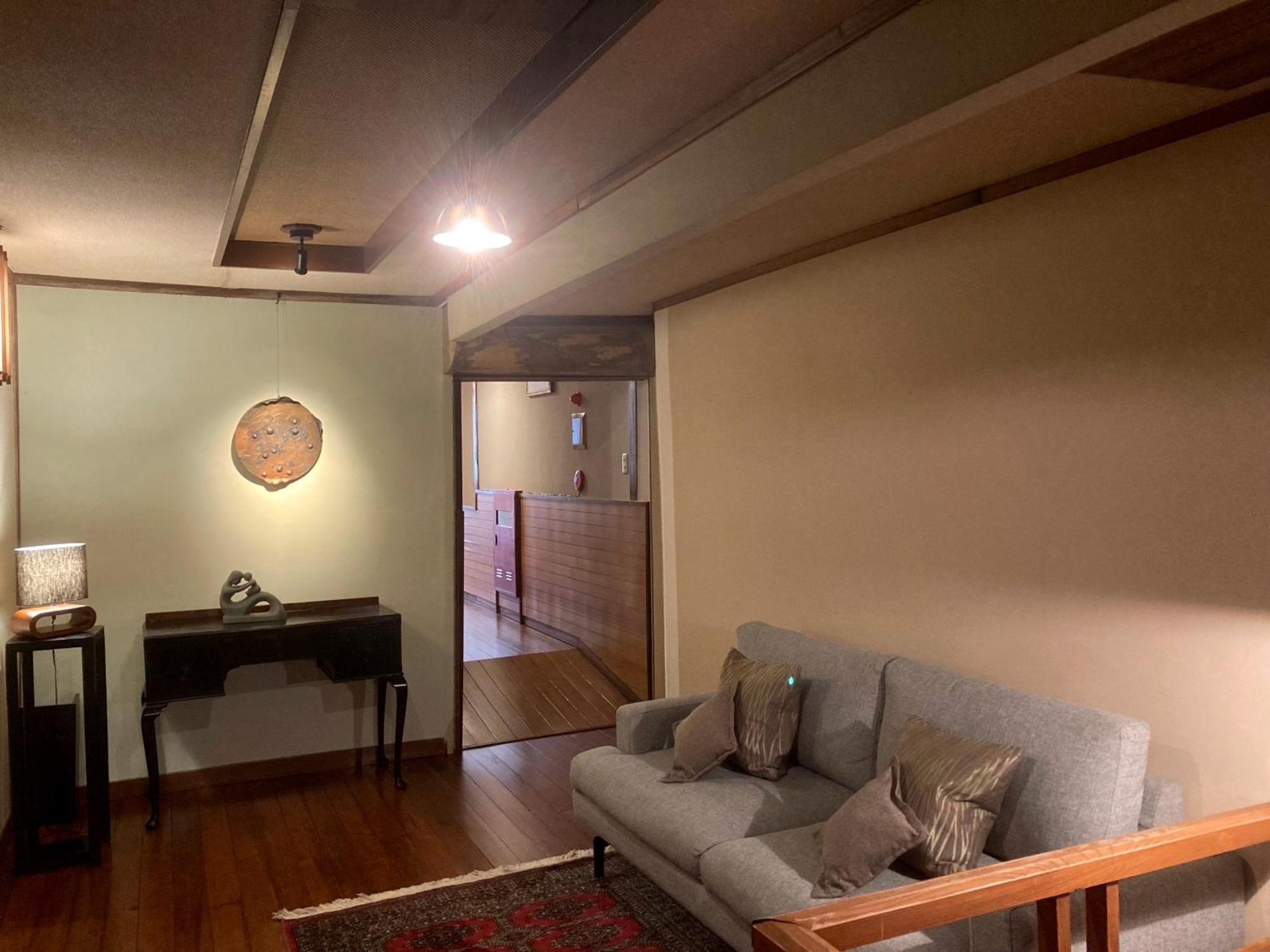 岡本屋旅館 別府市 エクステリア 写真