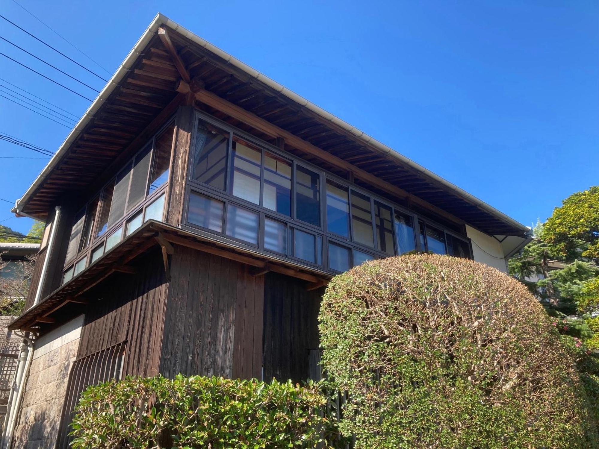 岡本屋旅館 別府市 エクステリア 写真