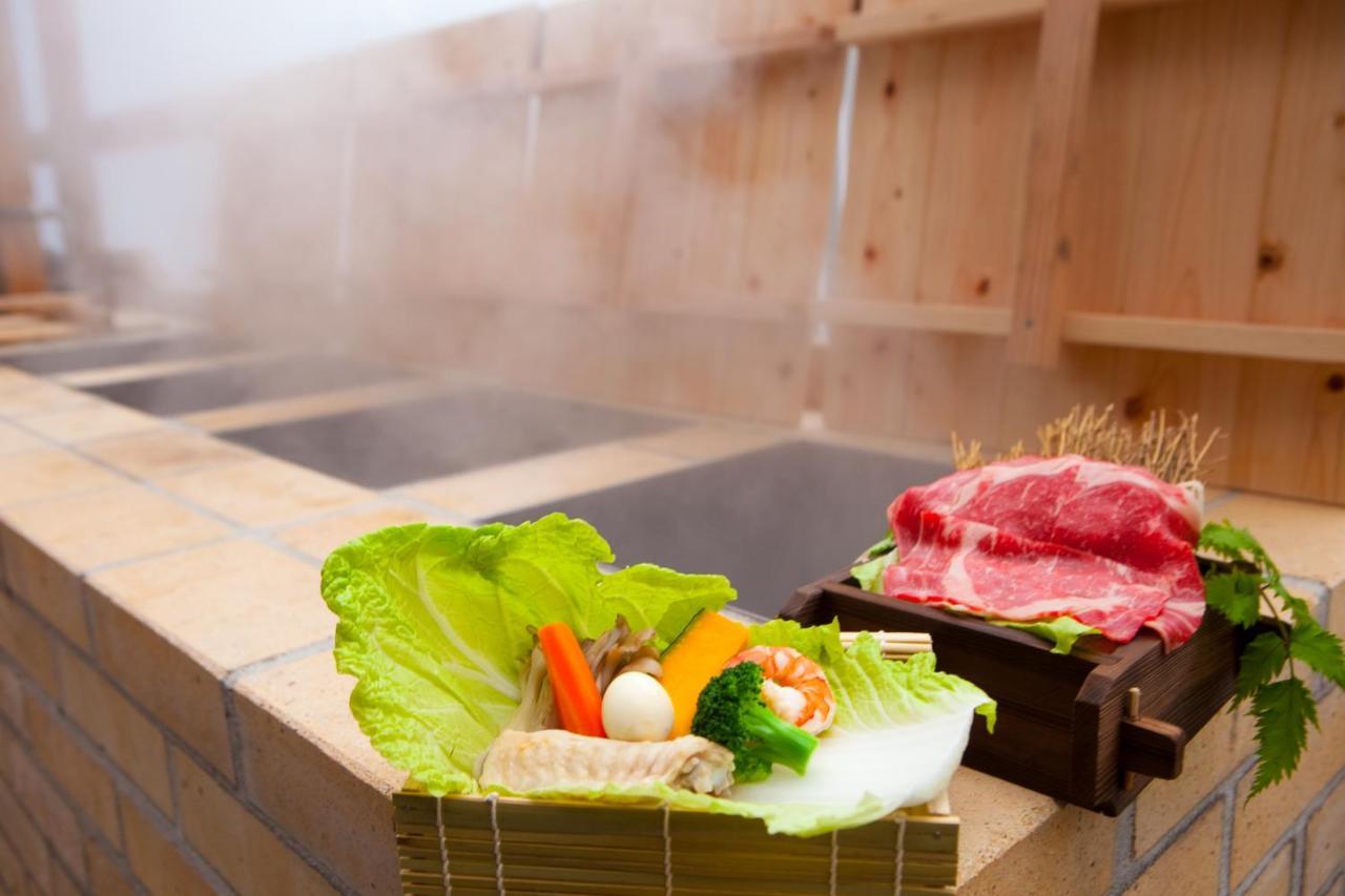 岡本屋旅館 別府市 エクステリア 写真
